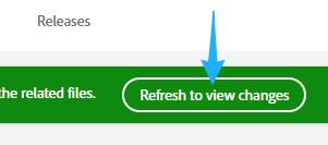 Adobe refresh