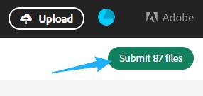 Adobe submit