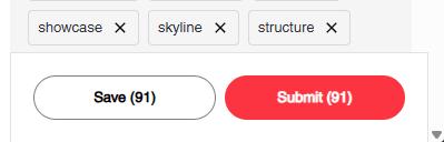 Shutterstock Submit Button